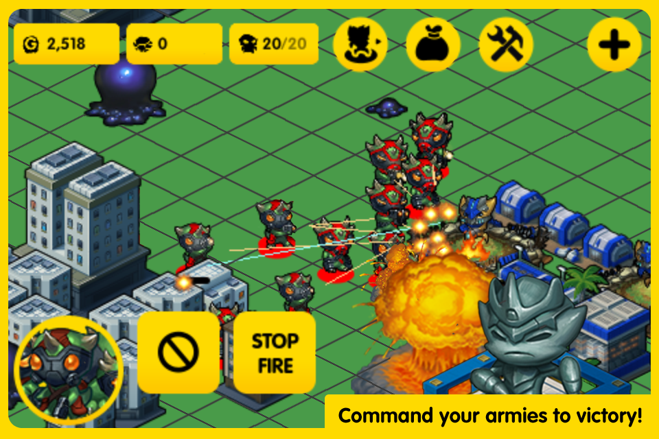 WhereWars™ Real Time Strategy Game iPhone WhereWars™ Real Time Strategy Game iPhone
