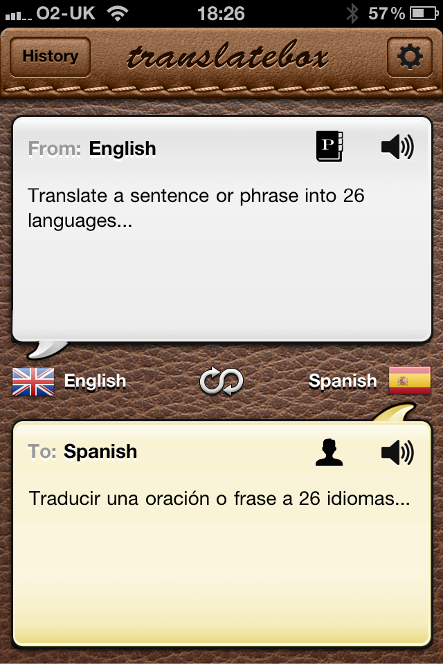 iPhone Screenshot 1